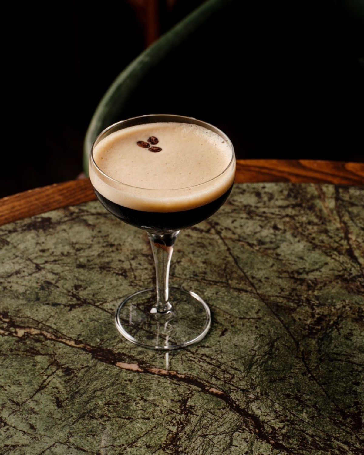 Gaucho's Mocha Espresso Martini